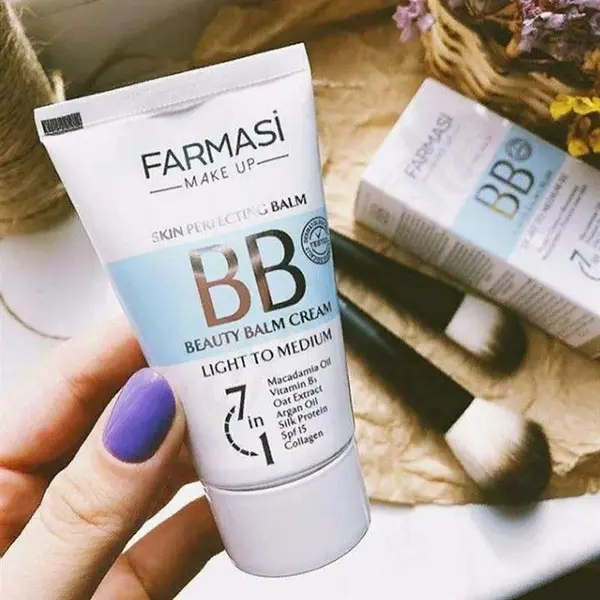 بی بی کرم فارماسی شماره 01 Farmasi BB Cream - 6