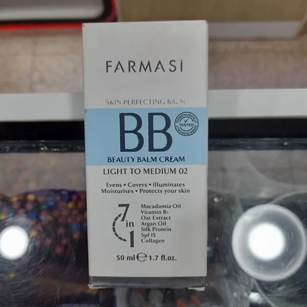 بی بی کرم فارماسی شماره 01 Farmasi BB Cream - 5