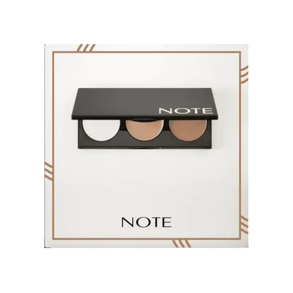 پالت کانتور کرمی نوت 01 Note Cosmetics Cream Contour Palette - 6