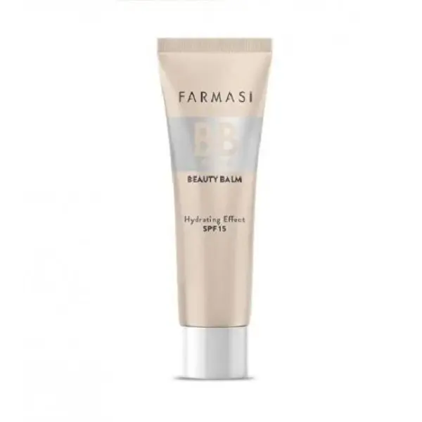 بی بی کرم فارماسی شماره 02 حجم 30 میلی لیتر Farmasi BB Cream - 3