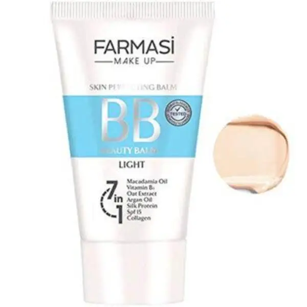 بی بی کرم فارماسی شماره 02 Farmasi BB Cream - 4
