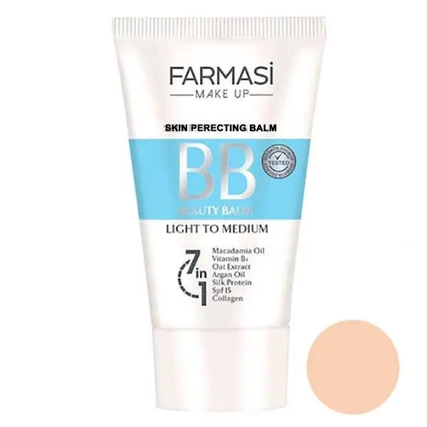 بی بی کرم فارماسی شماره 02 Farmasi BB Cream - 3