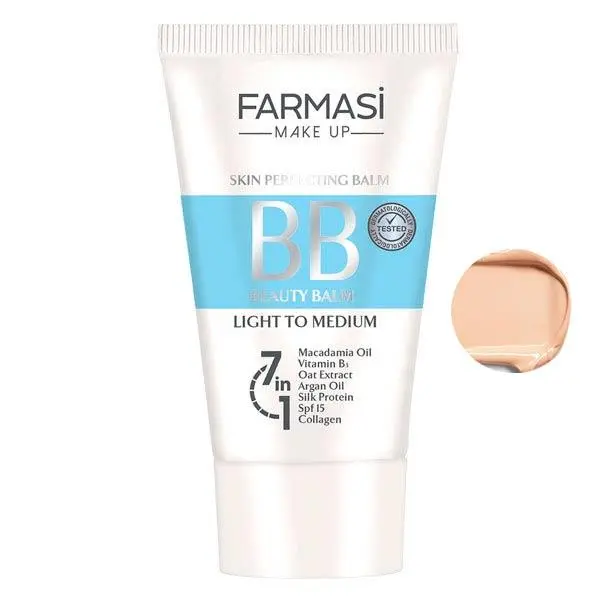 بی بی کرم فارماسی شماره 02 Farmasi BB Cream - 5