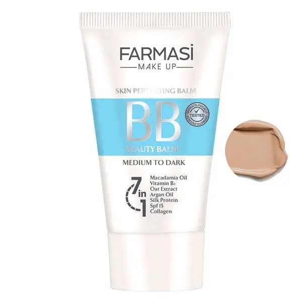 بی بی کرم فارماسی شماره 04  Farmasi BB Cream - 4