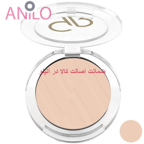 پنکیک فشرده گلدن رز شماره 106 - 4
