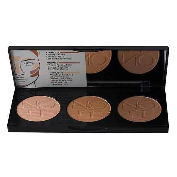 پالت پودری کانتور پرفکتینگ 12 میل نوت (12 ml)(02)(50860) - 3
