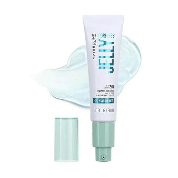 پرایمر ژله ای ضد منافذ و آبرسان جیلی میبلین 30ml - 2