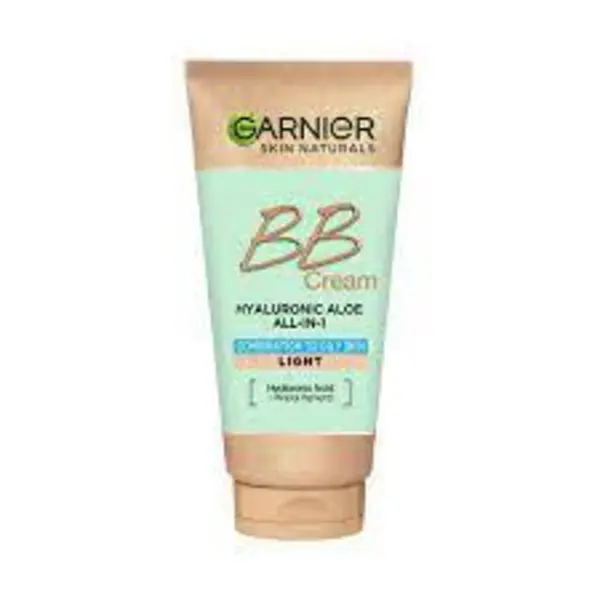 بی بی کرم 5 کاره گارنیر رنگ روشن مناسب پوست مختلط و چرب SPF25 حجم 50 میل - 3