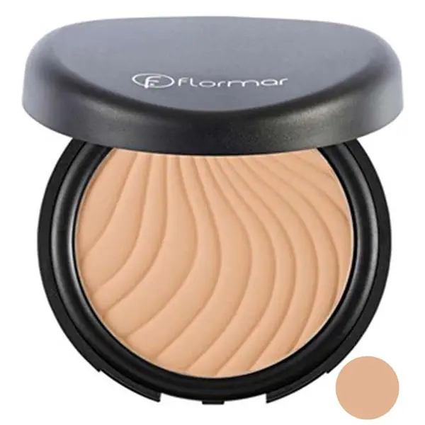 پنکیک فلورمارمدل فشرده شماره 98  | Flormar compact powder No 98 - 3