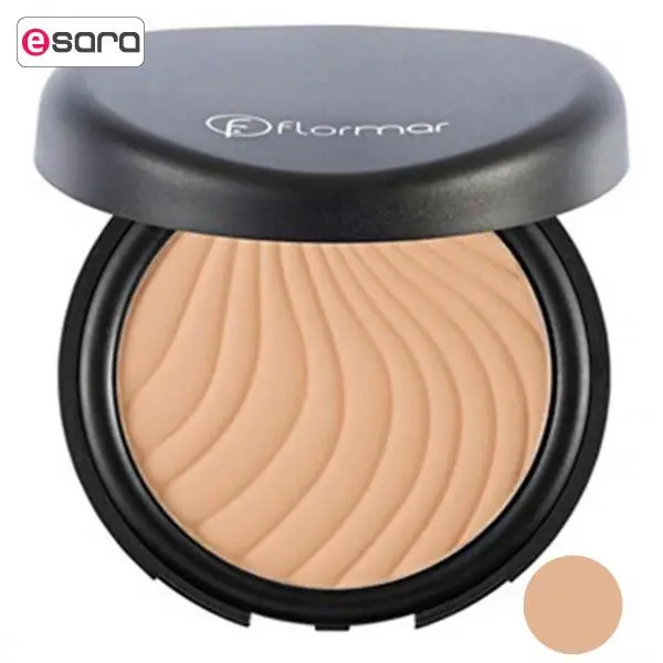 پنکیک فلورمارمدل فشرده شماره 98  | Flormar compact powder No 98 - 4