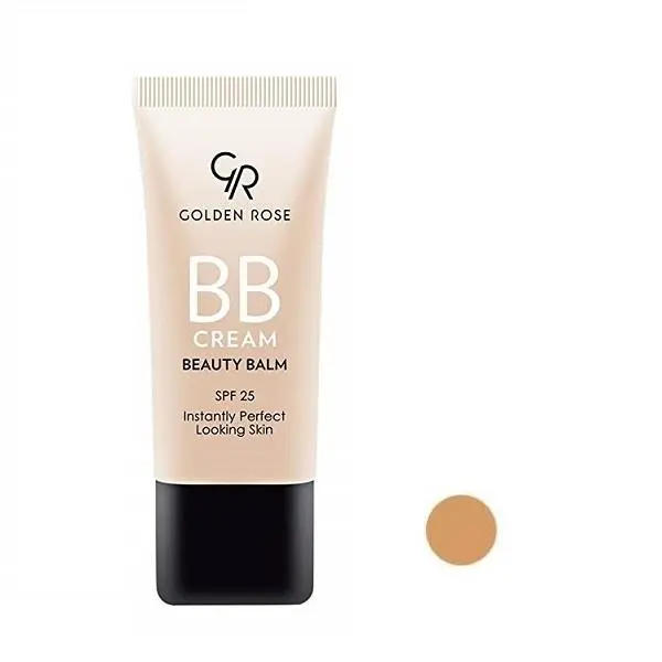 BB کرم SPF25 گلدن رز حجم 30 میل - شماره 05 - 2