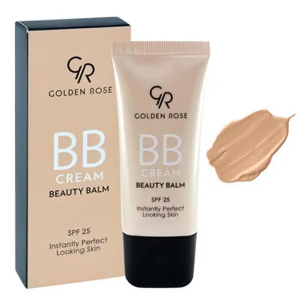 BB کرم SPF25 گلدن رز حجم 30 میل - شماره 05 - 3
