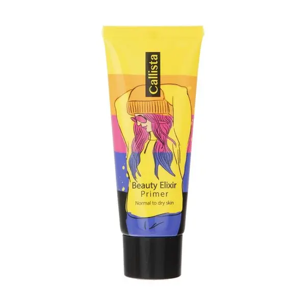 پرایمر صورت کالیستا مدل Beauty Elixir حجم 35 میلی لیتر - 5