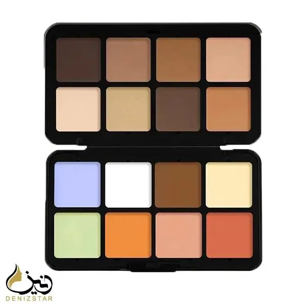 پالت کانتورینگ فوراور فیفتی تو مدل Camouflage HD با حجم 40 گرم - 5