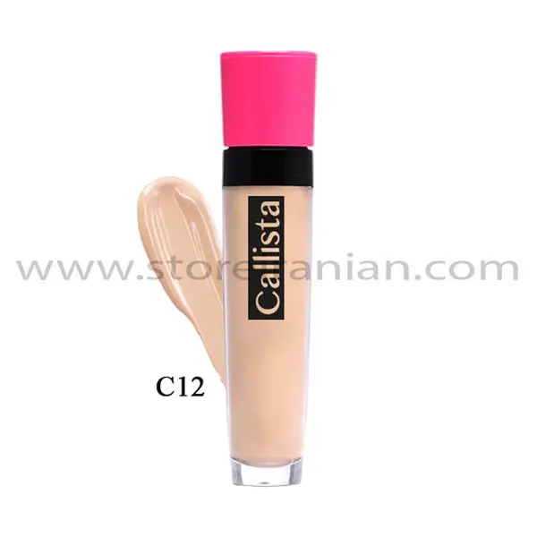 کانسیلر کالیستا مدل Cover Up شماره C12
