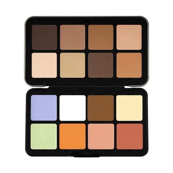 پالت کانتور چرب فوراور۵۲ FOREVER52 16Color Comouflage HD Palette - 2