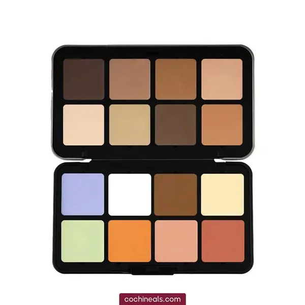 پالت کانتور چرب فوراور۵۲ FOREVER52 16Color Comouflage HD Palette - 6