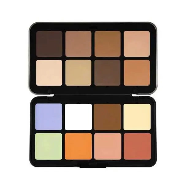 پالت کانتور چرب فوراور۵۲ FOREVER52 16Color Comouflage HD Palette - 5
