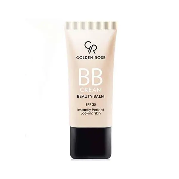 بی بی کرم تیوپی گلدن رز Golden Rose مدل Light 01 دارای SPF 25 حجم 30 میلی لیتر - 5