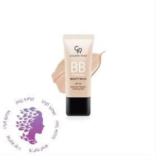 بی بی کرم تیوپی گلدن رز Golden Rose مدل Light 01 دارای SPF 25 حجم 30 میلی لیتر - 6