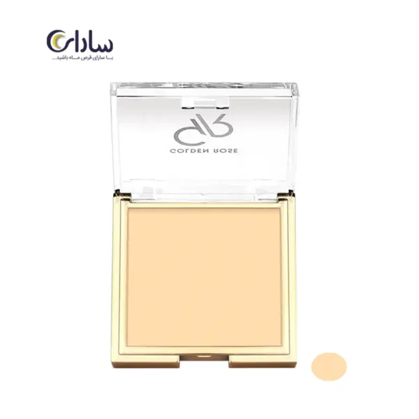 پنکک مدل Mattifying Mineral گلدن رز 102