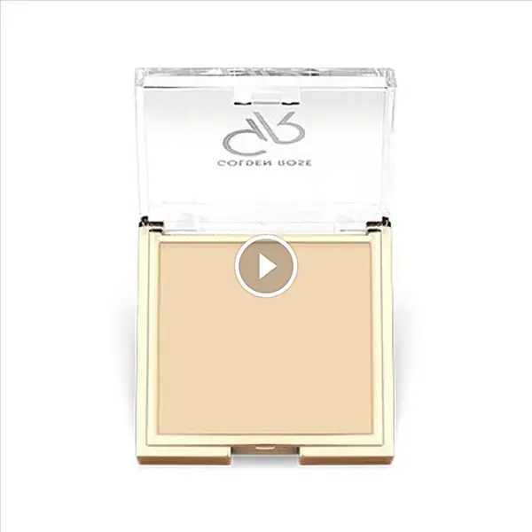 پنکیک گلدن رز مدل Mattifying Mineral شماره 110