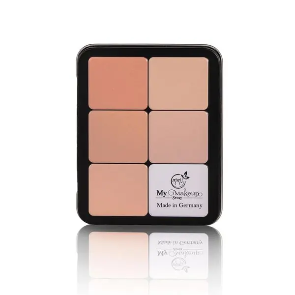 My Makeup Story پالت کانتور مای میکاپ استوری CrEam&powder contour palette - 2