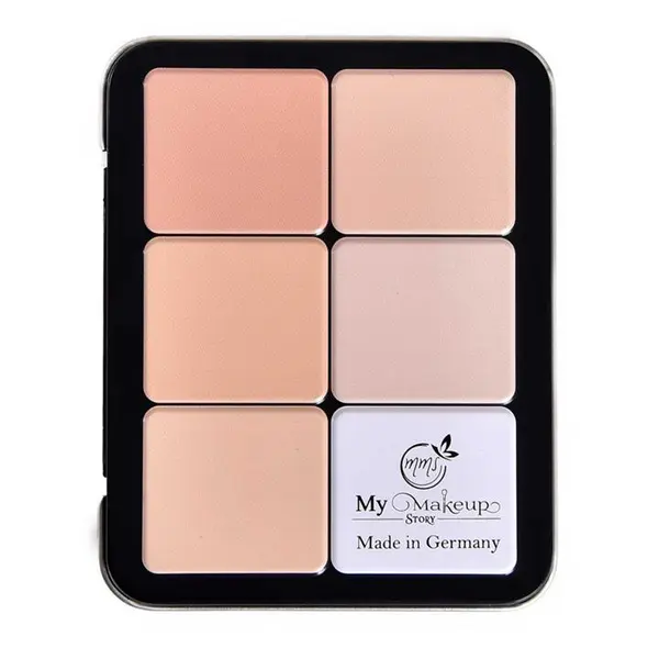 My Makeup Story پالت کانتور مای میکاپ استوری CrEam&powder contour palette - 5
