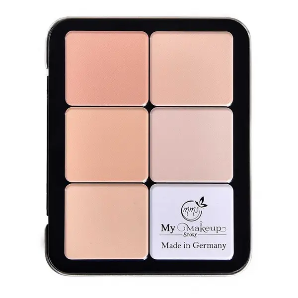 My Makeup Story پالت کانتور مای میکاپ استوری CrEam&powder contour palette - 3