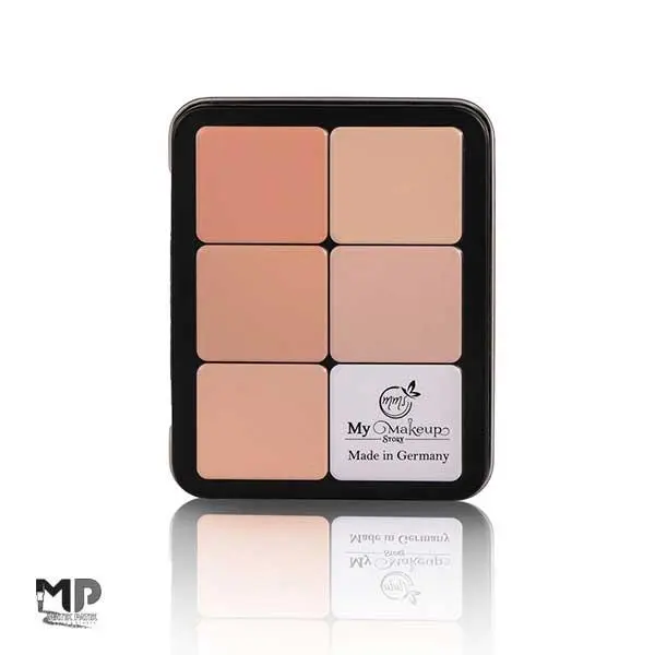 My Makeup Story پالت کانتور مای میکاپ استوری CrEam&powder contour palette - 4