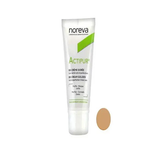 بی بی کرم ضد جوش رنگ روشن اکتی پور نوروا ا Noreva Actipur BB Cream - 2