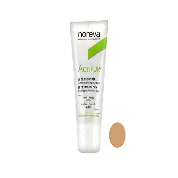 بی بی کرم ضد جوش رنگ روشن اکتی پور نوروا ا Noreva Actipur BB Cream - 3