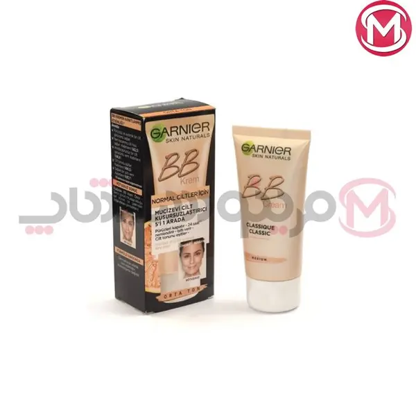 بی بی کرم گارنیر Orta ton حجم 50 میلی لیتر کد 12321 - 2