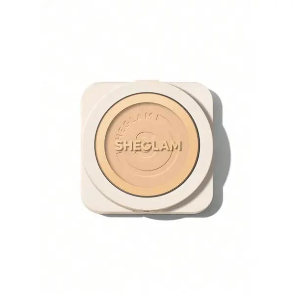 پنکک کرم پودری شیگلم با کاور بالا Sheglam Focus High Coverage Powder Foundation - 3