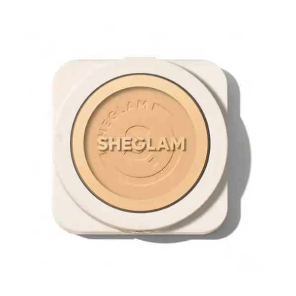 پنکک کرم پودری شیگلم با کاور بالا Sheglam Focus High Coverage Powder Foundation - 2