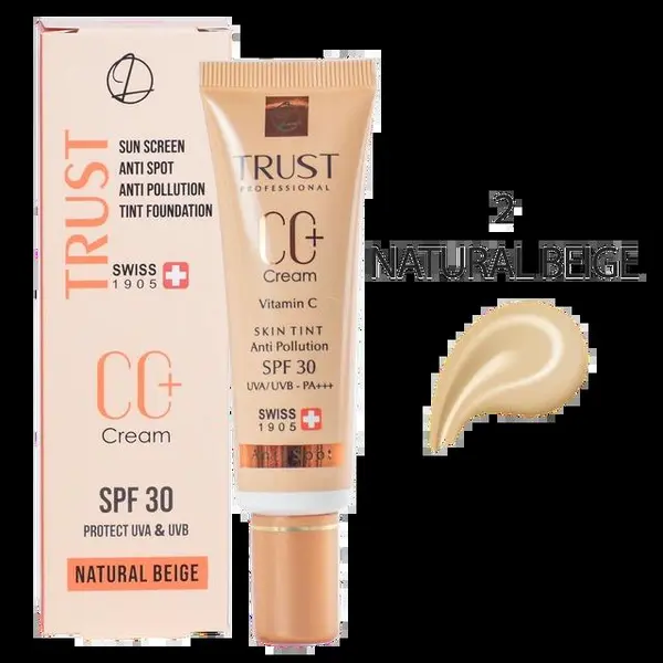 سی سی کرم پلاس تراست شماره ۲(بژ طبیعی) - 6