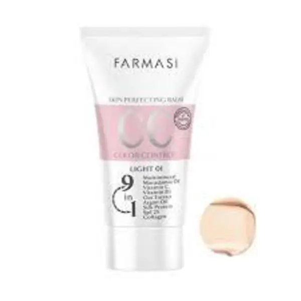 سی سی کرم فارماسی شماره 01 Farmasi CC Cream - 5
