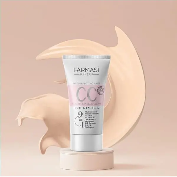 سی سی کرم فارماسی شماره 01 Farmasi CC Cream