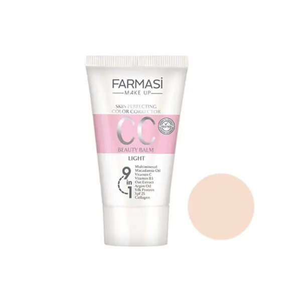 سی سی کرم فارماسی شماره 01 Farmasi CC Cream - 3