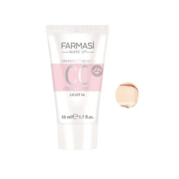 سی سی کرم فارماسی شماره 01 Farmasi CC Cream - 6