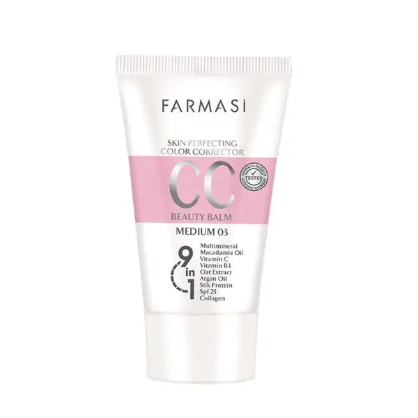 سی سی کرم فارماسی شماره 02  Farmasi CC Cream - 2