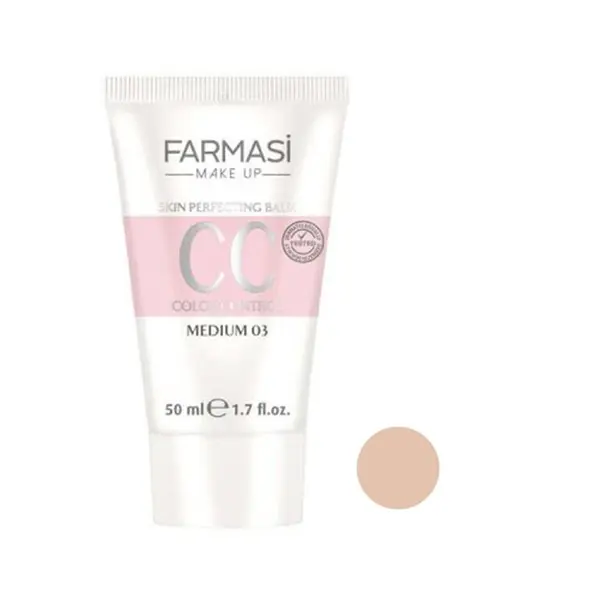 سی سی کرم فارماسی شماره 02  Farmasi CC Cream - 5