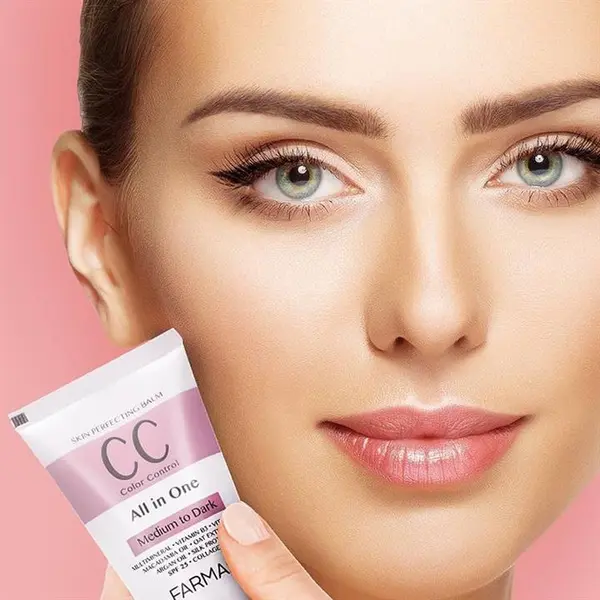 سی سی کرم فارماسی شماره 02  Farmasi CC Cream - 6