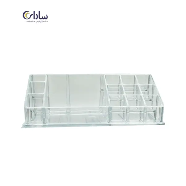 استند لوازم آرایشی کد 03 به همراه پد آرایشی کد 02 مجموعه 2 عددی - 2