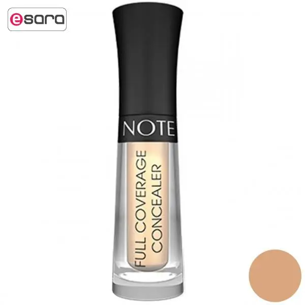 کانسیلر مایع فول کاور نوت شماره 03 NOTE FULL COVERAGE LIQUID CONCEALER NO. - 4