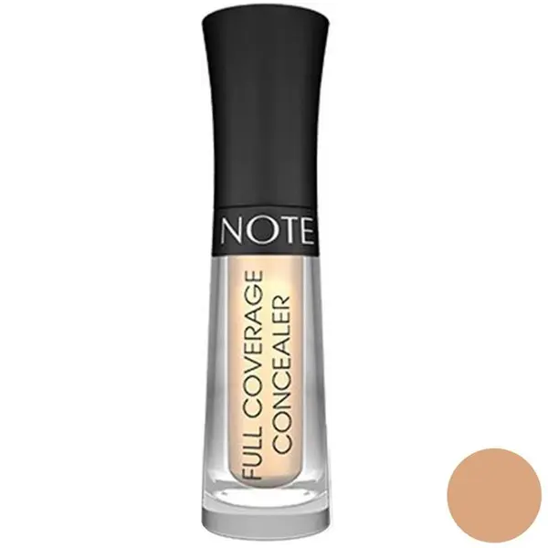 کانسیلر مایع فول کاور نوت شماره 03 NOTE FULL COVERAGE LIQUID CONCEALER NO. - 2