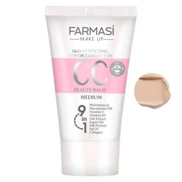 سی سی کرم فارماسی شماره 04  Farmasi CC Cream - 4