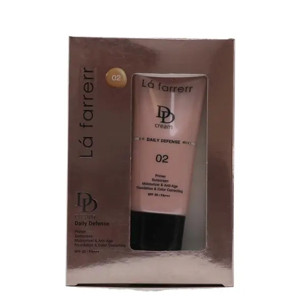 دی دی کرم لافارر 33 میل  Lafarrerr DD Cream SPF30 - 4