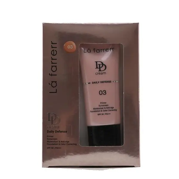 دی دی کرم لافارر 33 میل  Lafarrerr DD Cream SPF30 - 6
