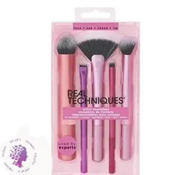 ست براش 5 تکه ریل تکنیک مدل Real Techniques Set de Brochas Artist Essentials ا Real Techniques Set de Brochas Artist Essentials - 5